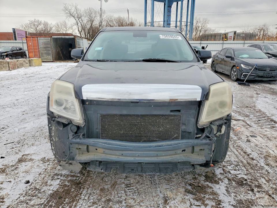 Photo 5 from auction – 2015 GMC TERRAIN with VIN 2GKALMEK0F6224290