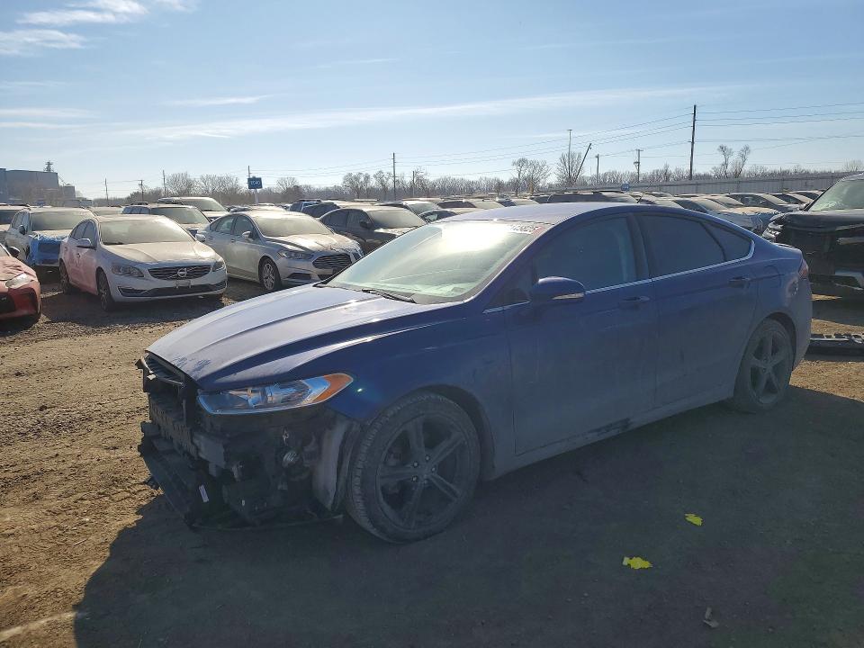 FORD FUSION 2016 with VIN 3FA6P0H71GR257627 - Photo from auction