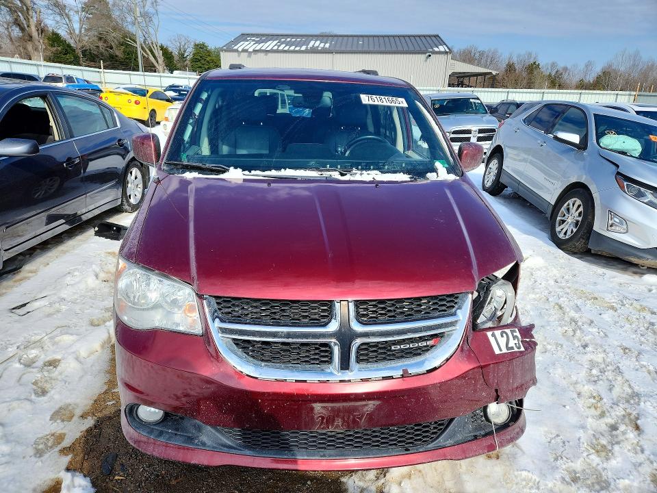 Photo 5 from auction – 2019 DODGE GRAND CARAVAN with VIN 2C4RDGCG5KR663103