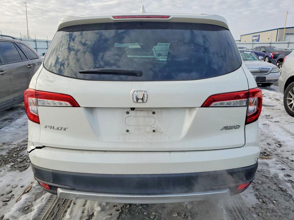 Photo 6 from auction – 2019 HONDA PILOT EXL with VIN 5FNYF6H46KB023735