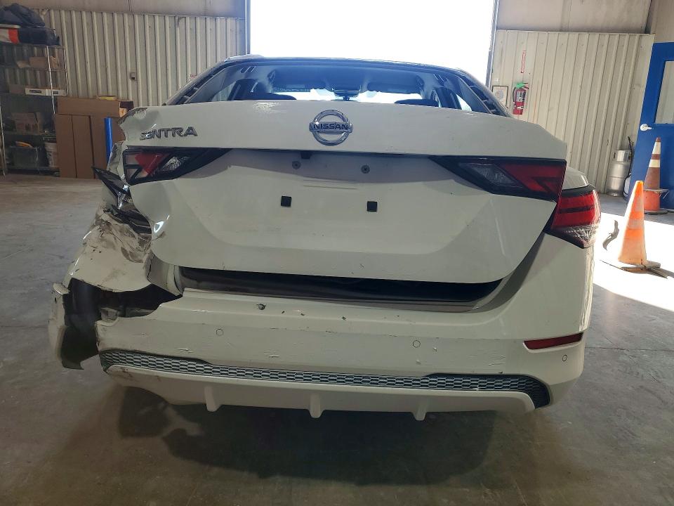 Photo 6 from auction – 2023 NISSAN SENTRA with VIN 3N1AB8BVXPY226314