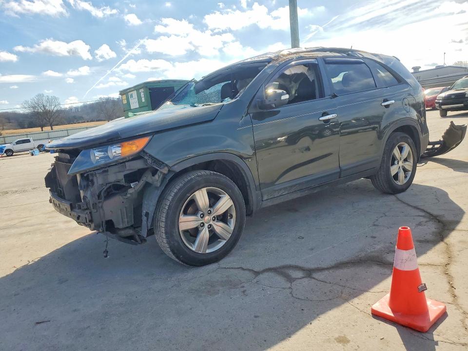 KIA SORENTO 2012 with VIN 5XYKU3A65CG291594 - Photo from auction