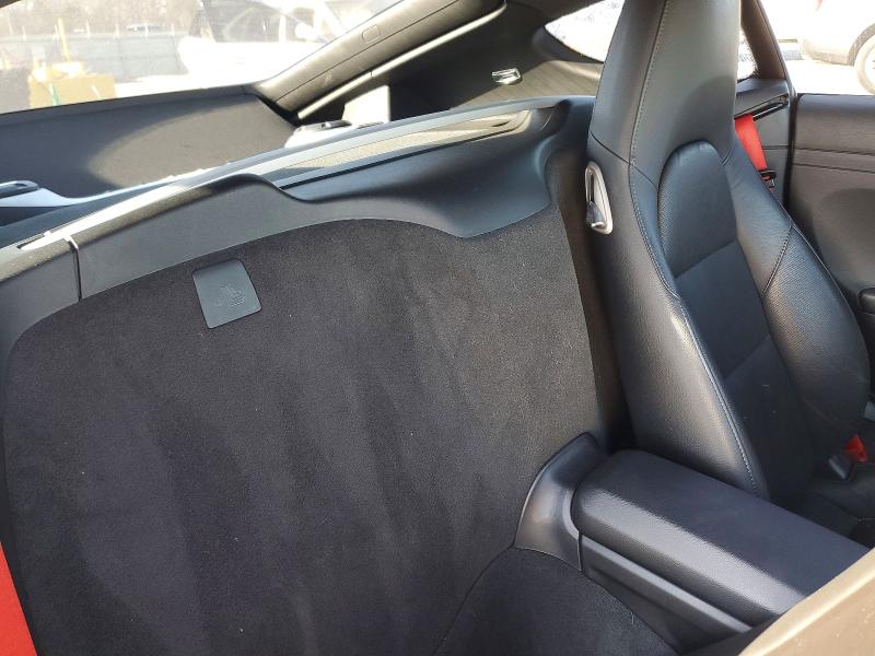 Photo 10 from auction – 2019 PORSCHE CAYMAN BAS with VIN WP0AA2A82KS261168