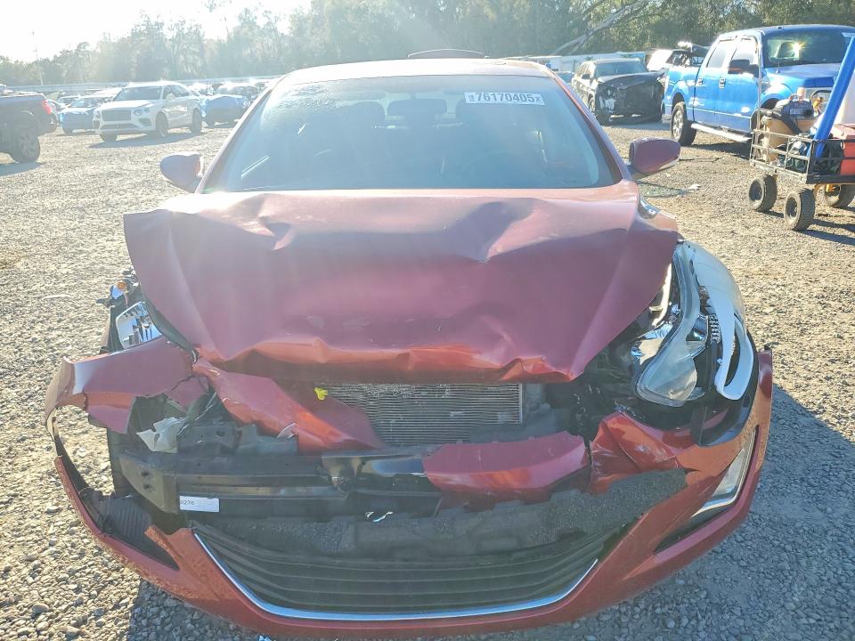 Photo 5 from auction – 2016 HYUNDAI ELANTRA SE with VIN 5NPDH4AE3GH790838