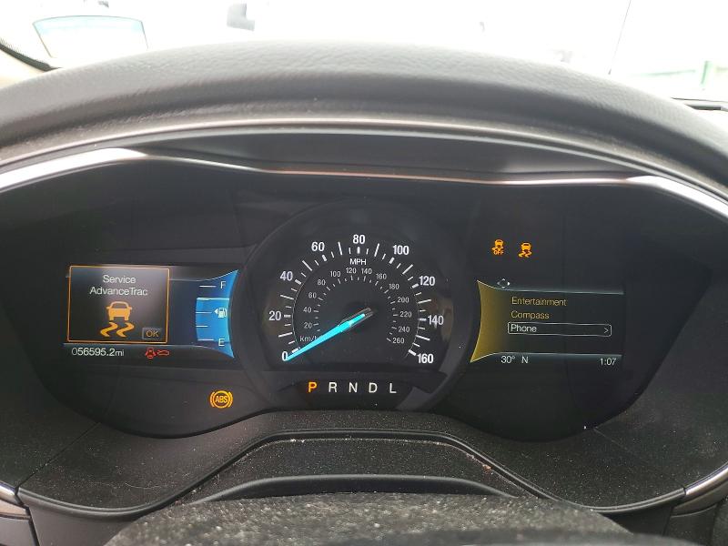 Photo 9 from auction – 2020 FORD FUSION SE with VIN 3FA6P0HD4LR165430