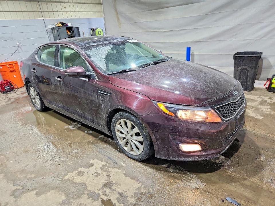 Photo 4 from auction – 2015 KIA OPTIMA EX with VIN 5XXGN4A74FG425506