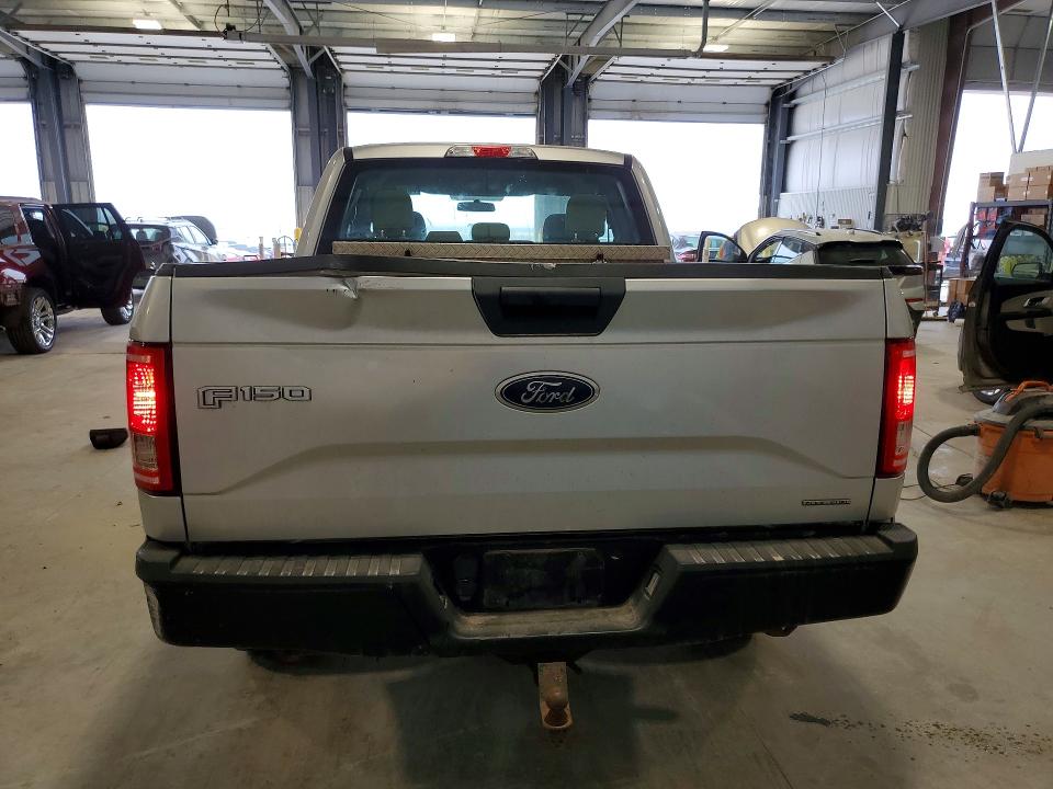 Photo 6 from auction – 2015 FORD F150 with VIN 1FTFX1EF1FFA73764