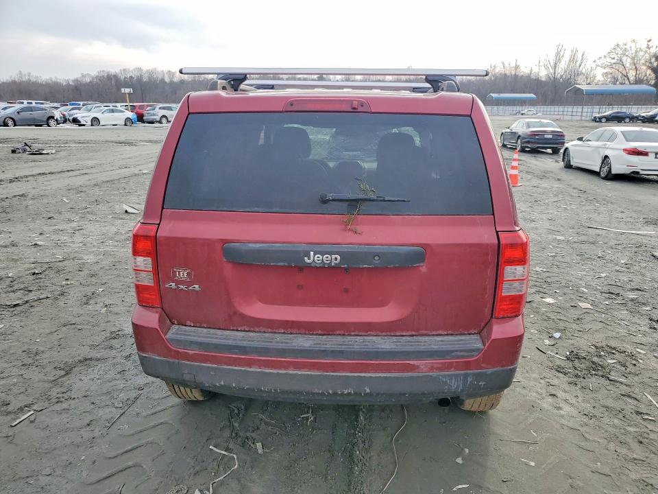 Photo 6 from auction – 2014 JEEP PATRIOT SP with VIN 1C4NJRBB0ED507499