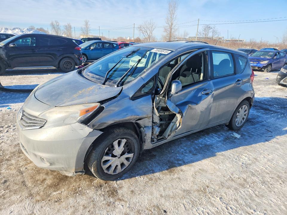 NISSAN VERSA NOTE 2014 with VIN 3N1CE2CP9EL359721 - Photo from auction
