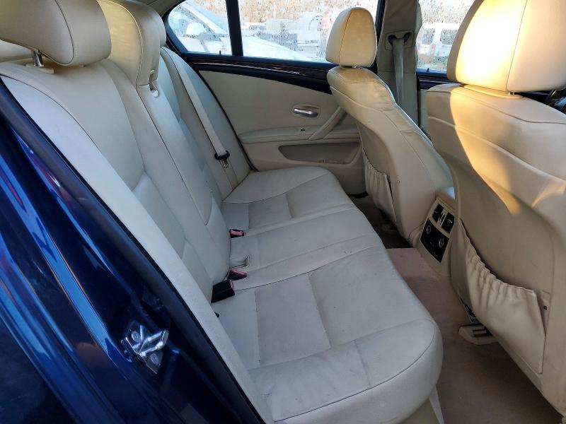 Photo 10 from auction – 2008 BMW 528 I with VIN WBANU53528CT02864