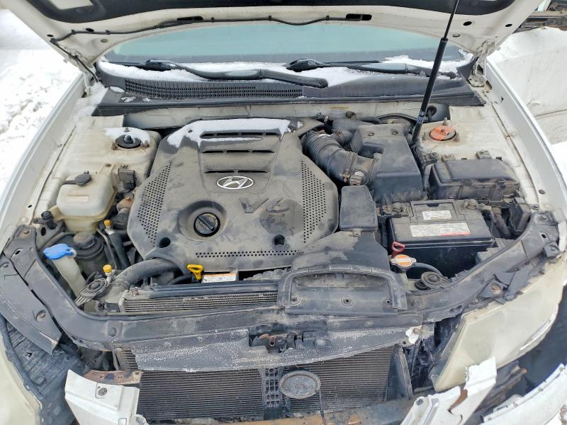 Photo 12 from auction – 2009 HYUNDAI SONATA with VIN 5NPEU46F89H477384