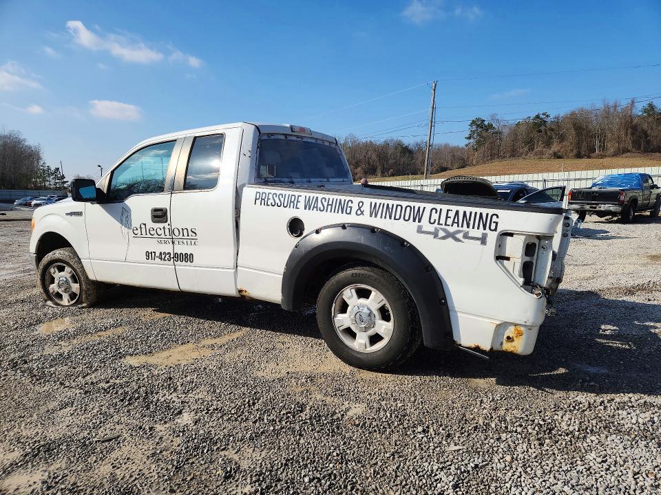 Photo 2 from auction – 2009 FORD F150 with VIN 1FTPX14V99FA09618