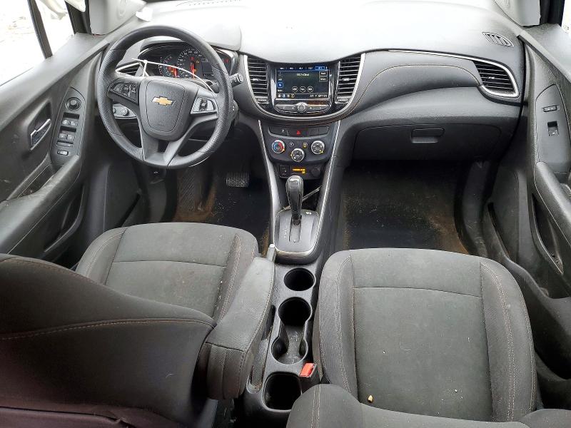 Photo 8 from auction – 2019 CHEVROLET TRAX LS with VIN 3GNCJNSB4KL269671