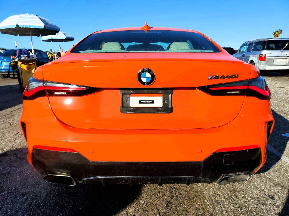 Photo 6 from auction – 2022 BMW MOTORRAD M440I with VIN WBA83AP02NCJ36705