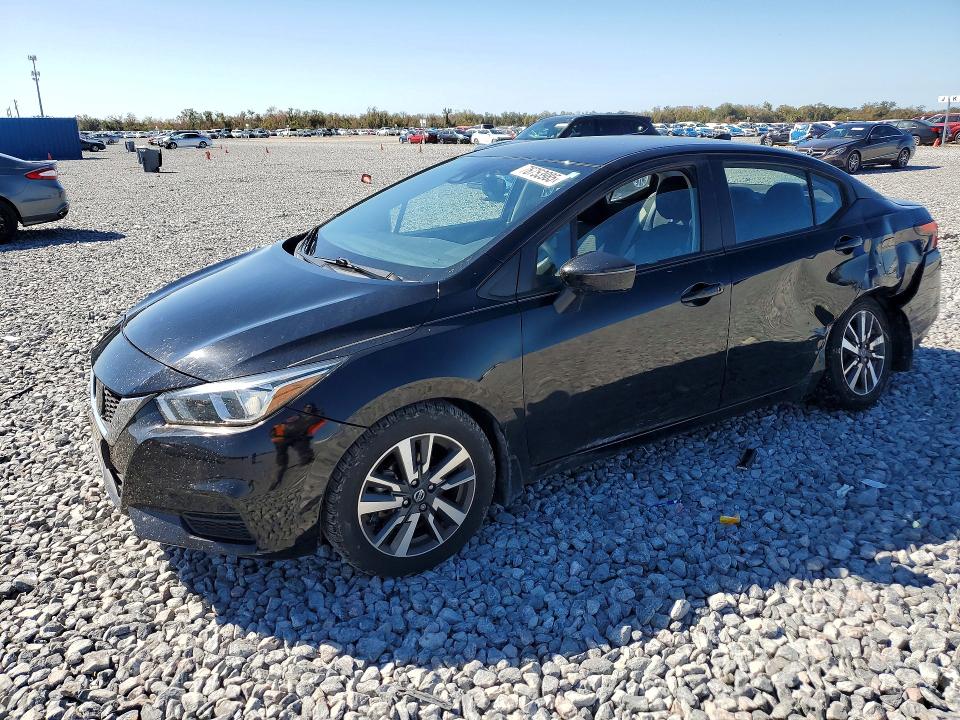 NISSAN VERSA SV 2020 with VIN 3N1CN8EV8LL901287 - Photo from auction