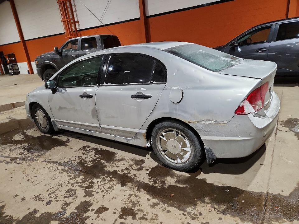 Photo 2 from auction – 2006 HONDA CIVIC DX with VIN 2HGFA15296H028487