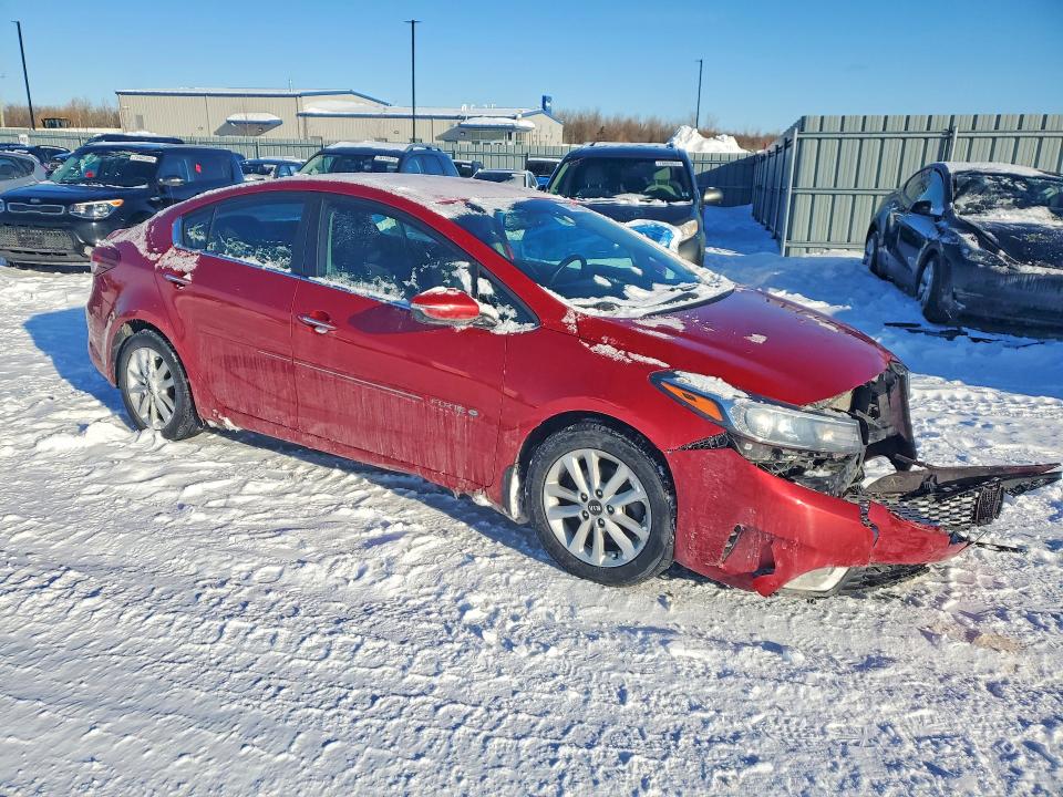 Photo 4 from auction – 2017 KIA FORTE with VIN 3KPFL4A8XHE035113