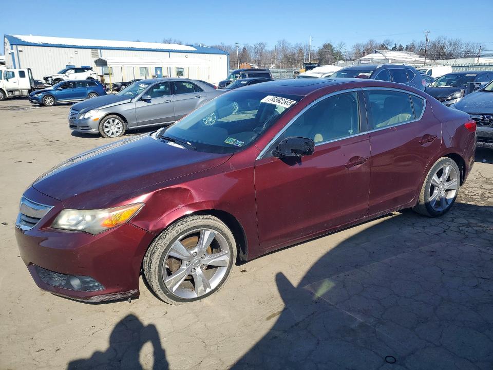 ACURA ILX 2013 مع رقم تعريف المركبة 19VDE1F77DE010608 - صورة من المزاد
