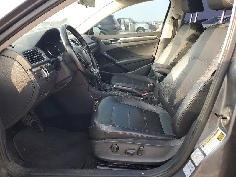 Photo 7 from auction – 2018 VOLKSWAGEN PASSAT SE with VIN 1VWBA7A30JC007387