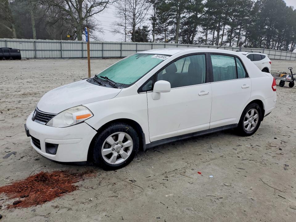 NISSAN VERSA S 2007 with VIN 3N1BC11E77L448980 - Photo from auction