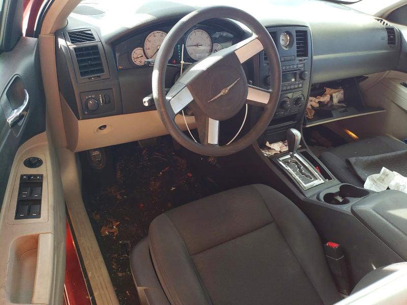 Photo 8 from auction – 2007 CHRYSLER 300 with VIN 2C3KA43R67H637654