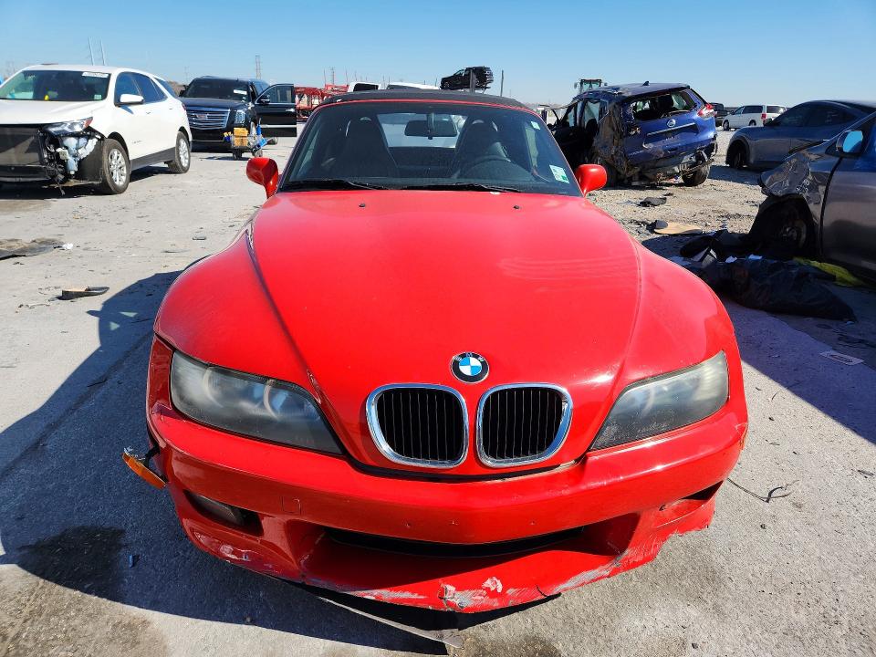 Photo 5 from auction – 2002 BMW Z3 with VIN 4USCN33442LM06471