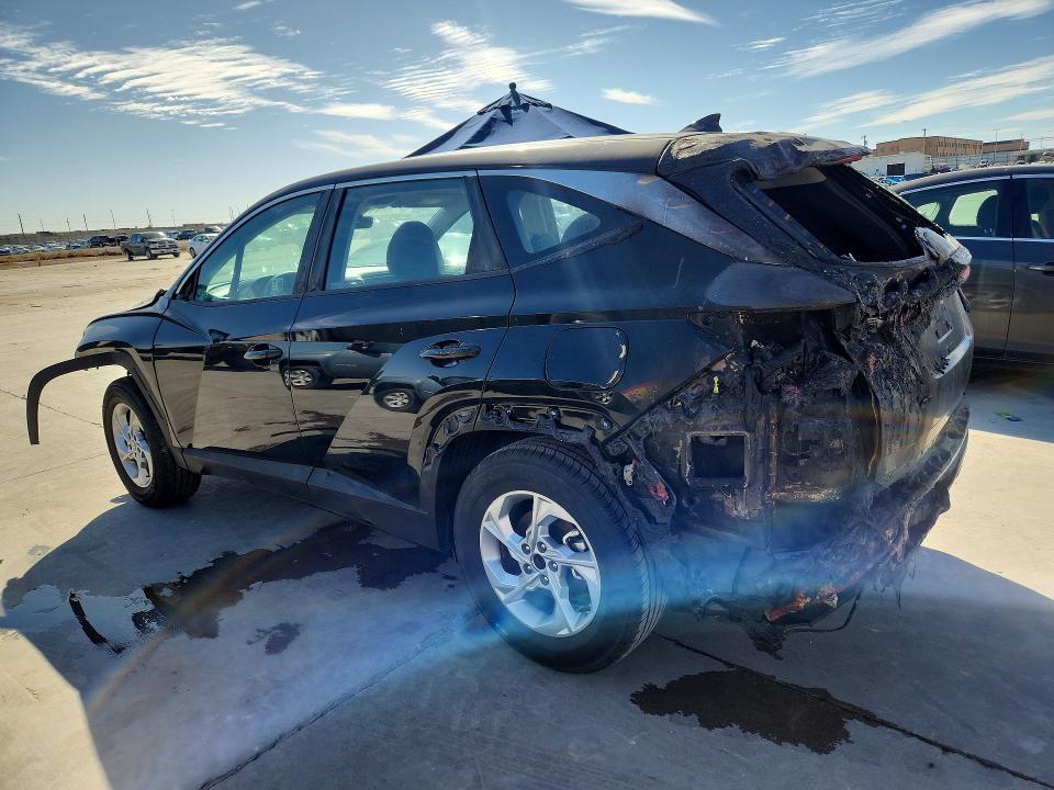 Photo 2 from auction – 2024 HYUNDAI TUCSON SE with VIN 5NMJA3DE1RH347648