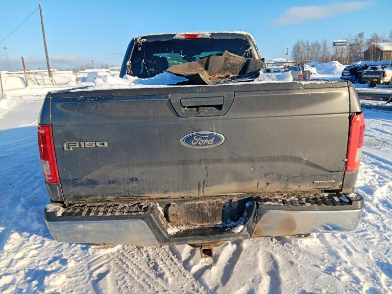 Photo 6 from auction – 2015 FORD F150 with VIN 1FTFX1EF3FKF23549