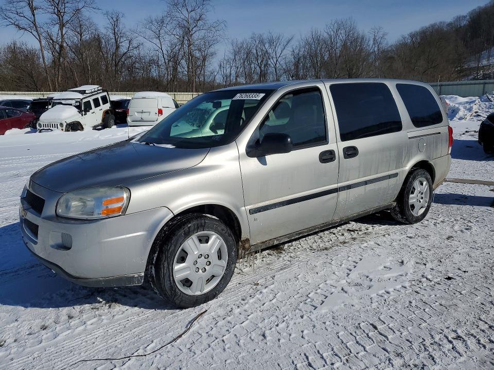 CHEVROLET UPLANDER L 2007 with VIN 1GNDV23W77D187973 - Photo from auction