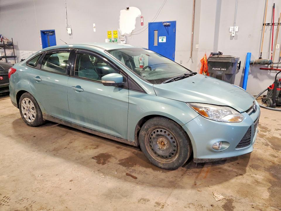 Photo 4 from auction – 2012 FORD FOCUS with VIN 1FAHP3F26CL110262