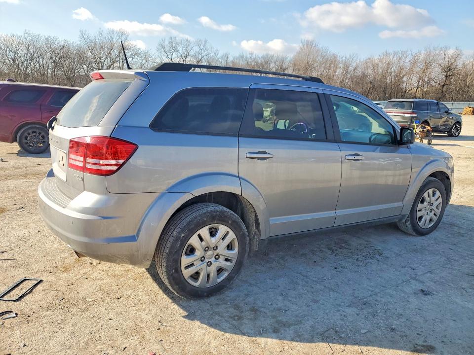Photo 3 from auction – 2020 DODGE JOURNEY with VIN 3C4PDCAB0LT232514