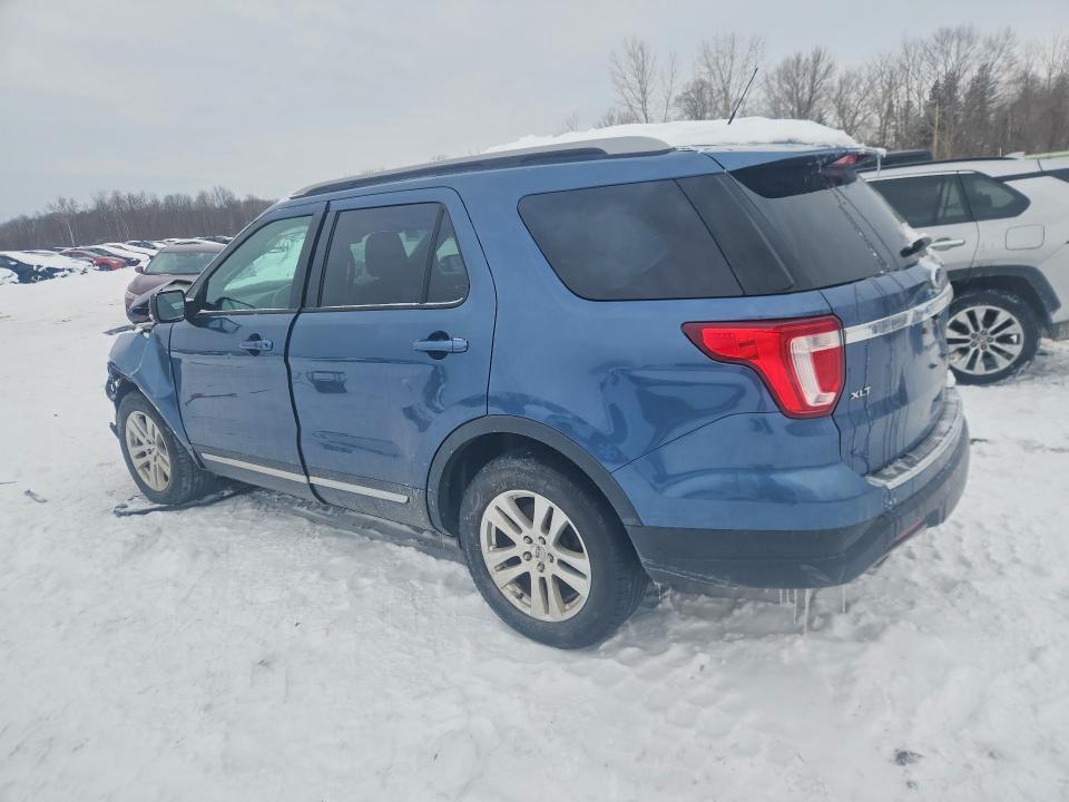 Photo 2 from auction – 2018 FORD EXPLORER with VIN 1FM5K8D85JGC61224