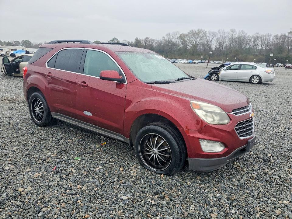 Photo 4 from auction – 2016 CHEVROLET EQUINOX LT with VIN 2GNALCEK3G1178742