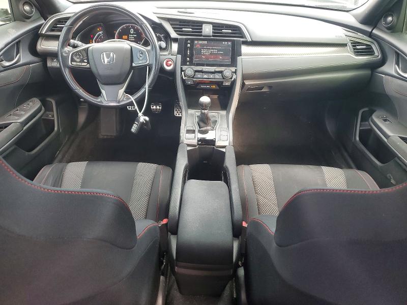 Photo 8 from auction – 2017 HONDA CIVIC with VIN 2HGFC1E51HH700596