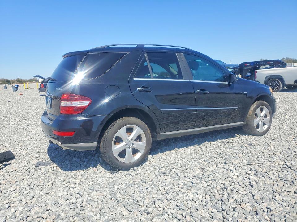 Photo 3 from auction – 2010 MERCEDES-BENZ ML with VIN 4JGBB2FB6AA593622