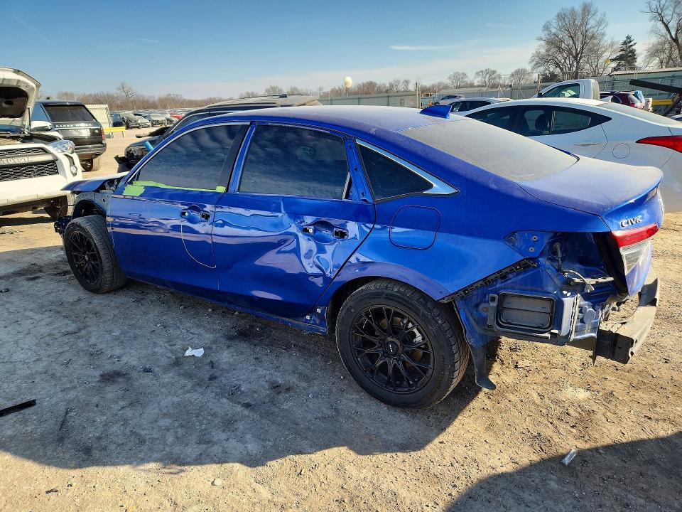 Photo 2 from auction – 2024 HONDA CIVIC with VIN 2HGFE2F24RH549209