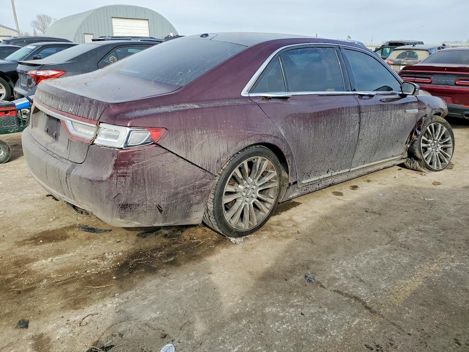 Photo 3 from auction – 2017 LINCOLN CONTINENTA with VIN 1LN6L9NC5H5605246