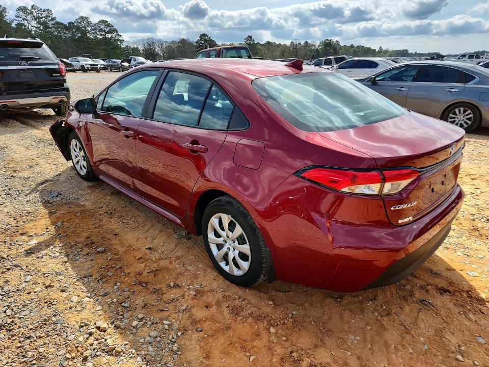 Photo 2 from auction – 2026 TOYOTA COROLLA with VIN 5YFB4MDE4TP365687