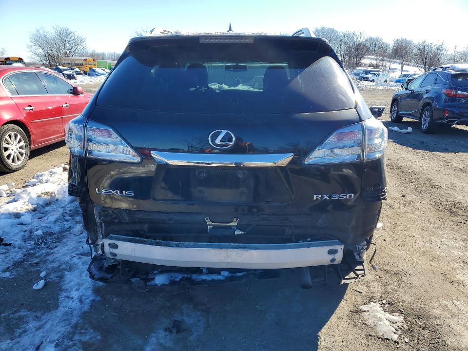 Photo 6 from auction – 2010 LEXUS RX 350 with VIN 2T2BK1BA6AC027964