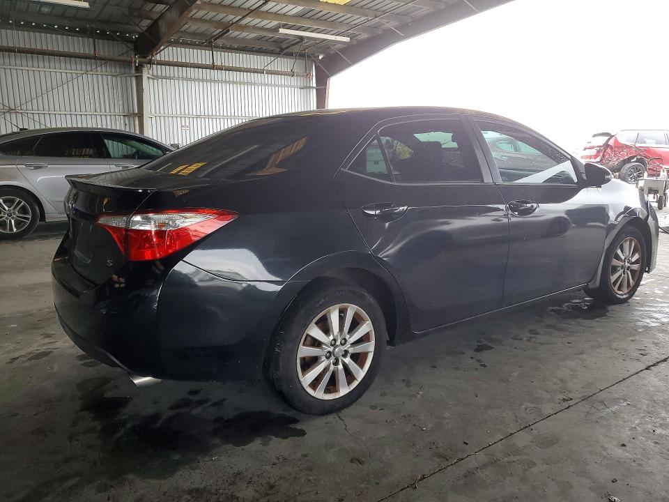 Photo 3 from auction – 2015 TOYOTA COROLLA with VIN 2T1BURHE8FC381239