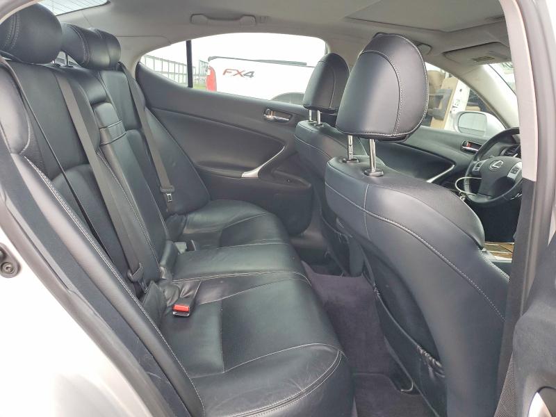 Photo 10 from auction – 2011 LEXUS IS 250 with VIN JTHBF5C27B5153075