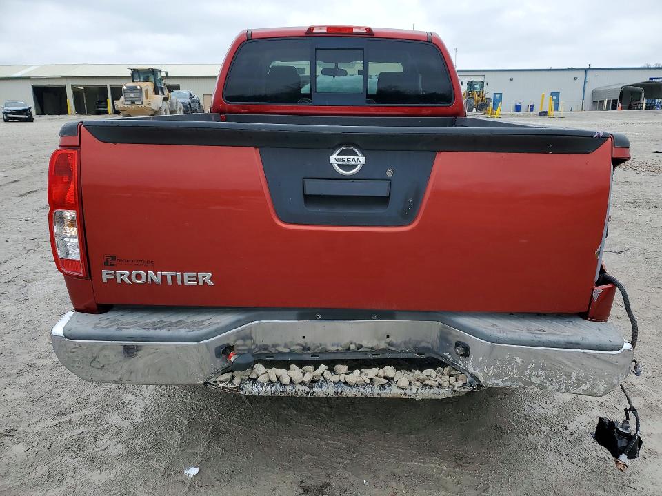 Photo 6 from auction – 2014 NISSAN FRONTIER with VIN 1N6BD0CT6EN709722