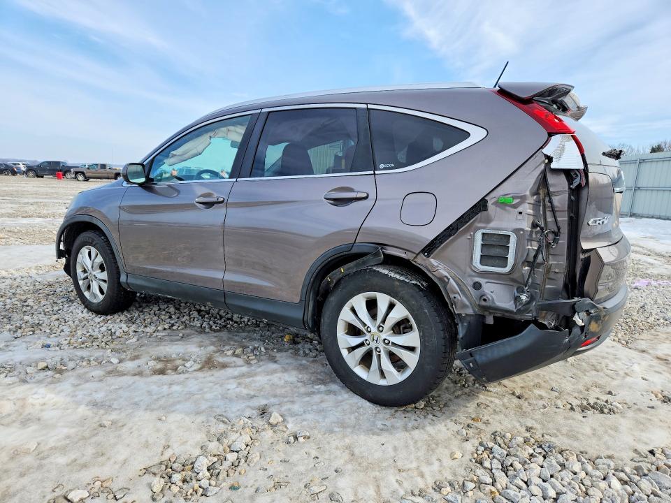 Photo 2 from auction – 2012 HONDA CR-V with VIN 5J6RM4H71CL035082