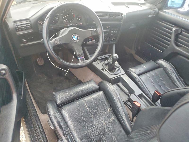Photo 8 from auction – 1989 BMW 325 with VIN WBAAA2309K4494585