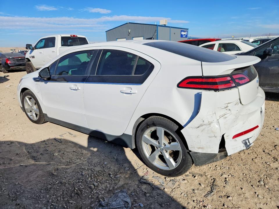 Photo 2 from auction – 2013 CHEVROLET VOLT with VIN 1G1RB6E4XDU122470