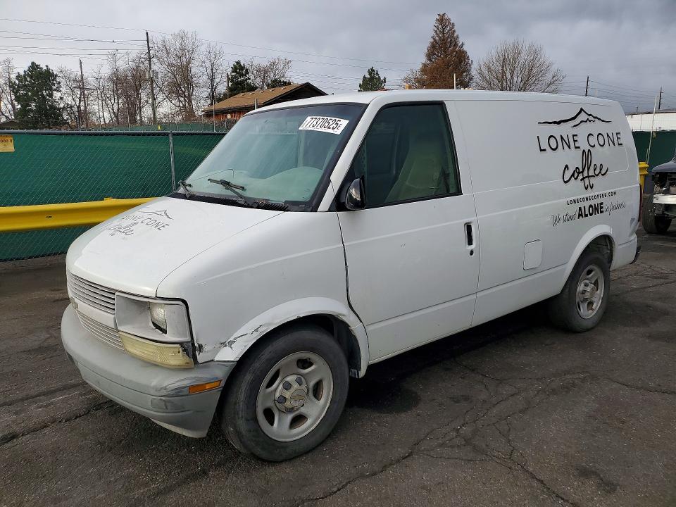 CHEVROLET ASTRO 2004 with VIN 1GCDL19X54B108168 - Photo from auction