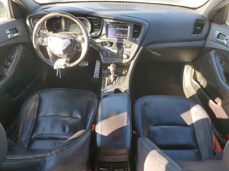Photo 8 from auction – 2013 KIA OPTIMA with VIN 5XXGR4A64DG114067