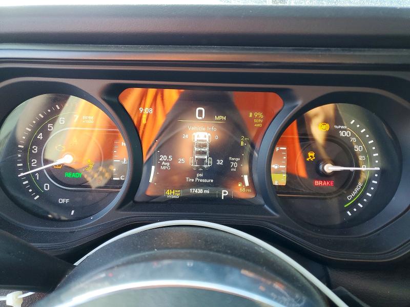 Photo 9 from auction – 2024 JEEP WRANGLER with VIN 1C4RJXP60RW221020