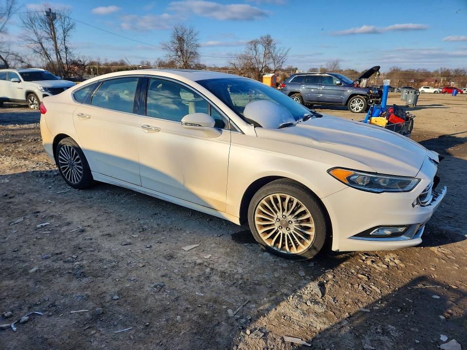 Photo 4 from auction – 2017 FORD FUSION SE with VIN 3FA6P0H93HR226978