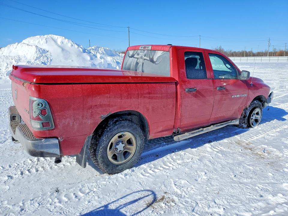 Photo 3 from auction – 2011 DODGE RAM 1500 with VIN 1D7RV1GP1BS566263